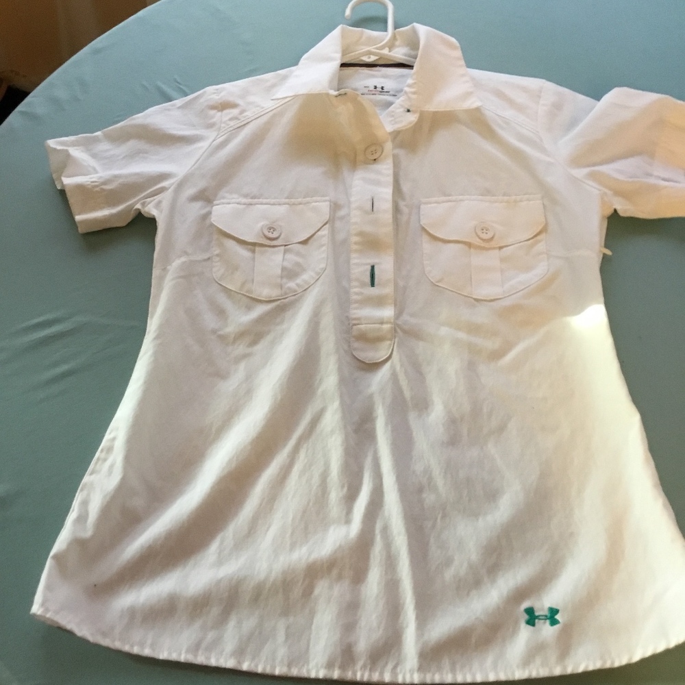 Under armor blouse